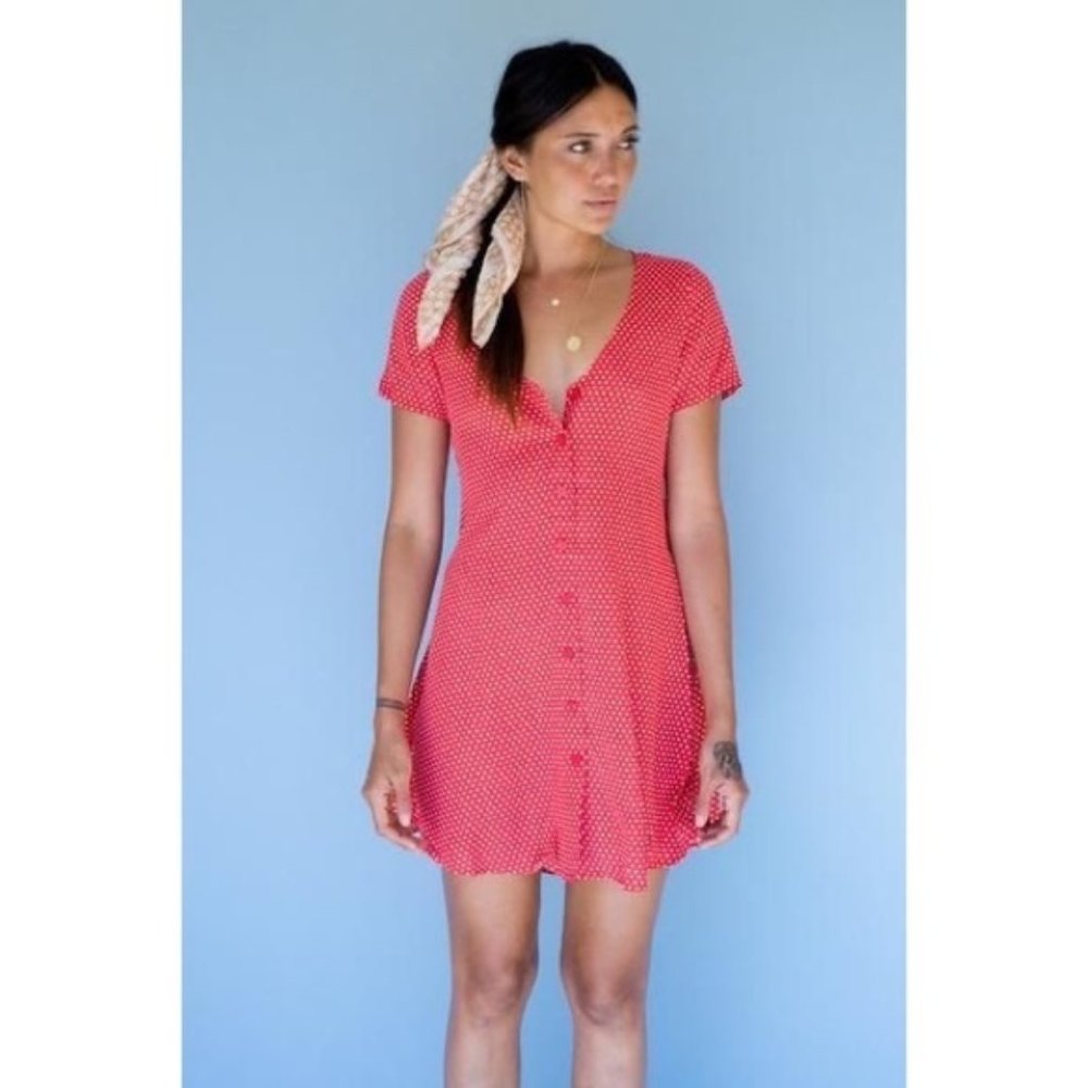 XIX Palms Mini Dress